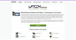 Desktop Screenshot of jargonsoft.com